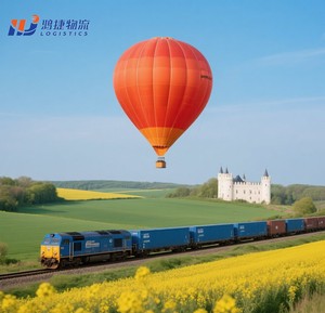 A UK Railway DDP Envío de carga desde China a Inglaterra con puerta a puerta para productos normales Sin batería Materiales especiales líquidos - Product Image 1