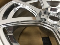 Jantes forgées T7r 18x9.5 18x10.5 5x100 5x114.3 pour Subaru Wrx pour Infiniti Q50 pour Nissan 350z 370z