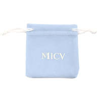 Pochette à bijoux de luxe en velours avec cordon de serrage et logo personnalisé emballage conteneur avec élégant sac à cordon en velours