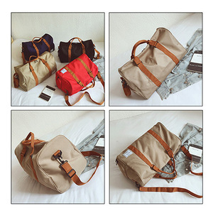Waterproof Travel Duffel Bag Nylon Bags for Women Men Weekender <strong>Soft</strong> <strong>Luggage</strong> Extra Large Corpatate Gift Travel Bag - Product Image 2