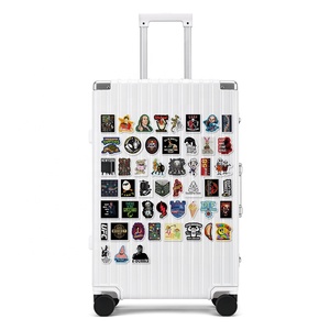 50 pz divertente Spoof umorismo lettera personaggio Washi etichetta adesivo in vinile <span class=keywords><strong>per</strong></span> bottiglia frigo muro auto bici <span class=keywords><strong>adesivi</strong></span> Graffiti - Product Image 6