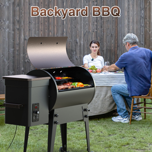 Soporte de <span class=keywords><strong>parrilla</strong></span> de asador automático portátil, asador de cerdo plegable de Metal para acampar, comida para el hogar, uso comercial, carbón combustible - Product Image 3