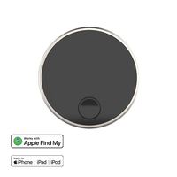 Traqueur d'Articles Intelligent Étanche GPS Fin Longue Autonomie Compatible Apple Find My pour Portefeuille et Sac à Main en Plastique Durable