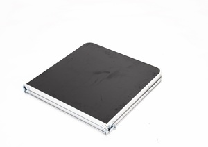 Mesa plegable 100W 12 voltios Panel solar plegable 23% Eficiencia para computadora portátil Smartphone con 5V USB 18V DC Salida para acampar - Product Image 6