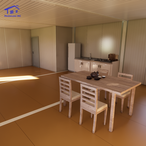 Casa Prefabricada de Lujo, Estructura de Acero Modular, Casa Contenedor, Cabaña de Campo Desmontable, Vivienda Portátil Prefabricada - Product Image 5