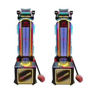 El juego de martillado operado con monedas más popular estilo arcade: Consola de prueba de fuerza y boxeo para hombres fuertes - Product Image 4