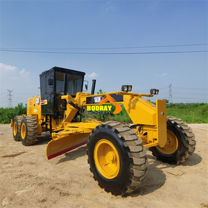 รถเกรดเดอร์ล้อเลื่อน Caterpillar 140K มือสอง ได้รับการรับรองมาตรฐาน CE พร้อมเครื่องยนต์และปั๊ม Cummins - Product Image 1