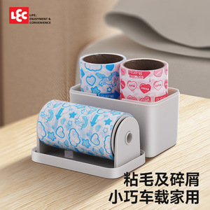 LEC <b>Lint</b> Remover <b>Roller</b> Refill Strong Adhesive For Clothes Home Use Japan Made - Product Image 5