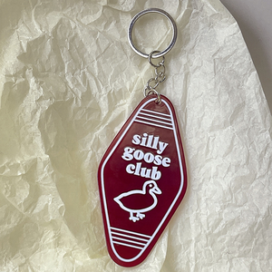 Llavero Personalizado Ecológico y Duradero de Acrílico y Aleación de Zinc, Anillo Divertido Estilo Retro de Motel/Hotel, Regalo para Amigos, Venta al Por Mayor - Product Image 3