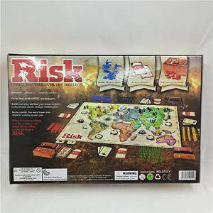 Nuevo Lanzamiento de Fábrica para Venta Internacional Juego de Mesa y Cartas RISK para Niños y Adultos Clásico Juego de Mesa Interactivo de Cartas de Juguete - Product Image 3