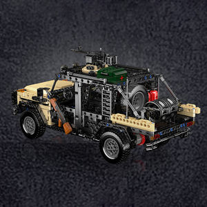 Mould King 20041 Caracal Desert Building Block Juguetes Aplicación técnica Control remoto Battle Building Block - Product Image 4