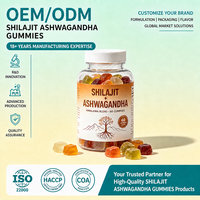 Gummies de Shilajit et Ashwagandha de l'Himalaya – Formule Avancée de Haute Qualité pour la Santé Masculine – Vente en Gros, Marque Privée, OEM, ODM