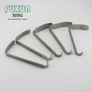 Gag de bouche en acier manuel d'<span class=keywords><strong>instruments</strong></span> médicaux de laryngologie ORL pour les procédures laryngées - Product Image 5