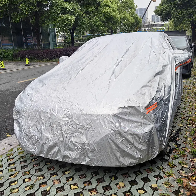 Wholesale Outdoor Waterproof Snowproof Windproof Car Covers Universal Car Body Cover for Cars