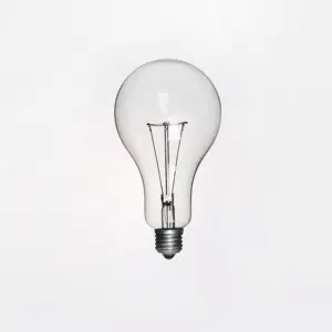 Cheap Price 220V B22 E27150w 200w Clear Incandescent Bulbs