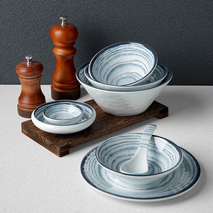 Lặn vào đêm đầy sao với tấm <span class=keywords><strong>melamine</strong></span> này trong bộ đồ ăn <span class=keywords><strong>Melamine</strong></span> - Product Image 2