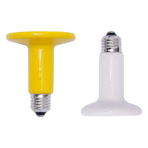 Bò sát nhiệt Đèn Bóng đèn không có ánh sáng gốm nhiệt Emitter brooder Coop nóng cho động Vật Lưỡng Cư ấp gà rắn - Product Image 4