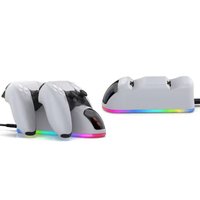 Nouveau produit LED indicateur support de quai de charge pour PS5 contrôleur chargeur Station Base