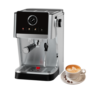 Cafetera de 20 Bares de Presión con Calentamiento Instantáneo, Panel de Control IMD y Espumador de Leche para Uso Doméstico y Barista - Product Image 1