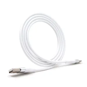 Оптовая продажа с фабрики, самый дешевый 1 м/2 м/3 м TPE USB Быстрый зарядный кабель для iPhone или Type C
