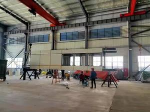 Bingkai logam ringan struktur baja prefabrikasi dari poros lift Rumah Sakit kantor sekolah rumah sakit - Product Image 4