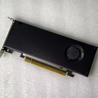 Carte graphique RTX A2000 8 Go GDDR6 personnalisée, format slim, monocarte, adaptée aux applications graphiques professionnelles/IA/bureautiques/jeux légers.