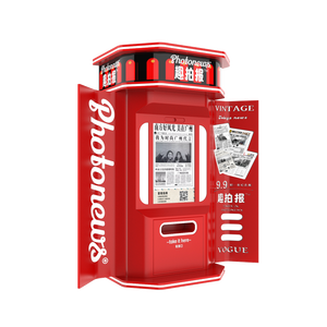 Máquina Expendedora de Monedas de Recuerdo JoyFunplay Multifuncional con Pantalla Táctil, Compatible con Códigos QR, para Uso en Interiores, con Múltiples Opciones de Pago - Product Image 3