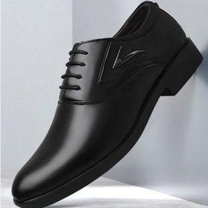 Chaussures en cuir pour hommes, chaussures habillées pour hommes, chaussures décontractées pour hommes, chaussures pour garçons, chaussures absorbant les chocs, résistantes à l'usure, antidérapantes et respirantes - Product Image 2