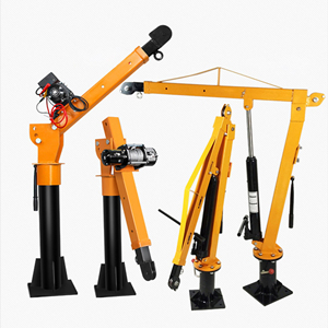 رافعة صغيرة محمولة على أرضية الشاحنات 12/24 فولت - Product Image 2