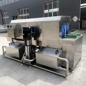 Uovo pollame cibo pulito cottura plastica Pallet cassa rondella vassoio fatturato cestello lavatrice - Product Image 4