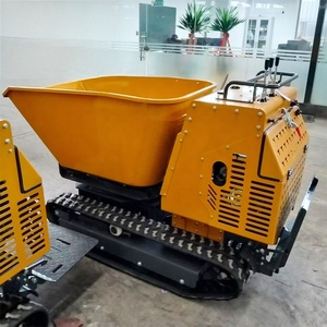 Camion benne sur chenilles rotatives CE EPA à entraînement hydraulique <span class=keywords><strong>pour</strong></span> le transport d'engins de chantier - Product Image 2