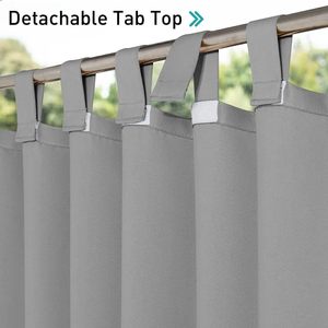 Wholesale Professional Outdoor Curtains Valances Rainproof/Waterproof Sunshade Design Blackout Polyester Built-<strong>In</strong> Installation - Product Image 3