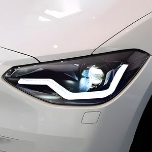 Para <span class=keywords><strong>BMW</strong></span> 1 Series F20 118i 120i 125i 128i 130i 2012-2015 LED Auto faros montaje actualización proyector dinámico lente Accesorios - Product Image 5