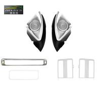 Lampu Ambient Berkualitas Tinggi Cocok untuk Mercedes-Benz S-Class (W223) 2021-2023, Ventilasi Udara Depan dan Belakang, Tweeter 4D Berputar