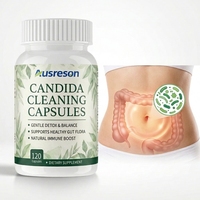 OEM Candida Cleaneaning Advanced Complex Probiotics Natural Herbs Cleaning Colon Detox Supplements Candida Cleaning Capsules