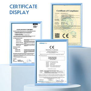 Mensola in vetro multistrato con illuminazione a LED mobili da negozio di buona qualità perfetti per l'uso in showroom e commerce - Product Image 6