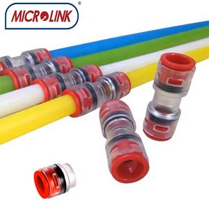 Push Fit Air Blown Fiber Micro Duct Conector recto PVC 7MM Adaptador de acoplamiento para red <span class=keywords><strong>PON</strong></span> - Product Image 6