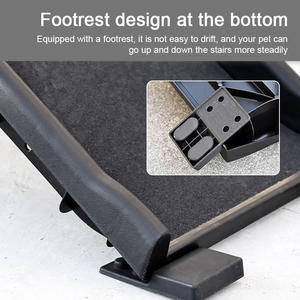 Prodotti caldi scale per cani all'ingrosso passi per auto Pet pieghevole rampa per cani Pet Pet Pet Pet campeggio scale - Product Image 3