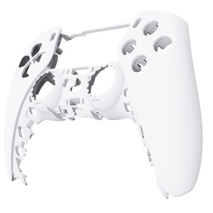 เคสหน้าสีขาวด้าน EXtremeRate สำหรับจอย PS5, เคสเปลี่ยนเองแบบ DIY สำหรับจอยเกม PS5 - Product Image 2