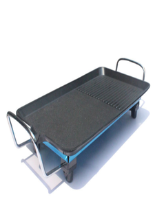 Parrilla Eléctrica <span class=keywords><strong>de</strong></span> <span class=keywords><strong>Mesa</strong></span> sin Humo <span class=keywords><strong>de</strong></span> 1200W para Restaurante <span class=keywords><strong>Coreano</strong></span>, Parrilla Eléctrica Multifunción Tipo Teppanyaki - Product Image 3