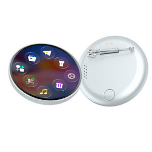 Anime-style Dynamic <b>Smart</b> <b>Electronic</b> Display with Bluetooth Connectivity Touch Screen Bluetooth Digital <b>Electronic</b> Badge - Product Image 3