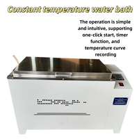 Baño de agua automático de temperatura constante para asfalto Marshall