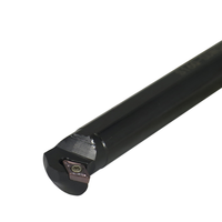 Barre de perçage pour tour CNC DLT S08K SDWCR07, porte-outil de tournage interne, type à vis de serrage pour plaquette en carbure DCMT
