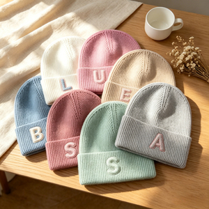 Gorros de Punto con Logotipo Personalizado de Alta Calidad, Unisex, para Adultos, para Clima Frío, Elásticos, Cómodos, Gorros de <span class=keywords><strong>Invierno</strong></span> - Product Image 5