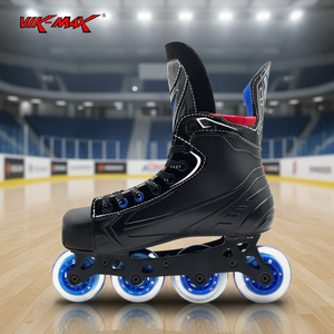 Patins à roulettes de hockey en ligne 2026 les plus vendus – Légers, durables, performance optimale, roues doubles en PU, ABEC-5 - Product Image 1