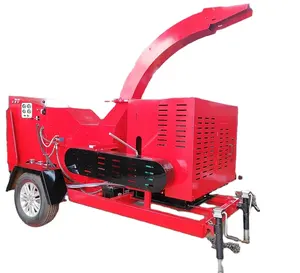 YG-máquina trituradora de hojas de árbol, trituradora
