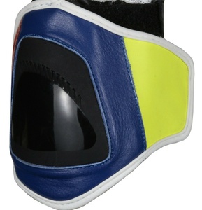 Gants de moto en cuir personnalisés pour la course, noirs, longs, résistants à l'usure, imperméables et respirants, pour l'extérieur, modèle PK - Product Image 5