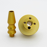 Pièces en laiton personnalisées de haute précision, pièces usinées par CNC, pièces métalliques complexes, services d'usinage