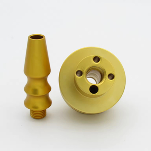 قطع نحاسية مخصصة عالية الدقة بتقنية التصنيع بالتحكم الرقمي بالحاسوب، خدمات تصنيع القطع المعدنية المعقدة - Product Image 4