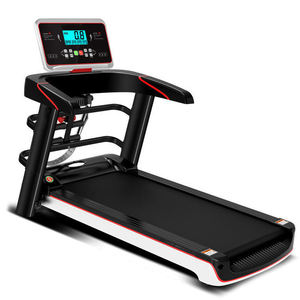 Portable Accueil Tapis Roulant Électrique Pliable En Acier Motorisé Lcd Écran Led Fonction pour la Course et Fitness - Product Image 1